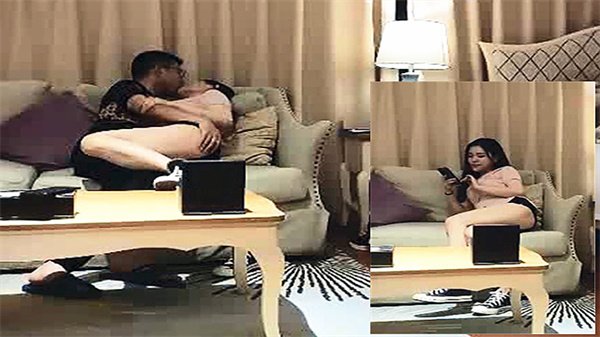 诱拐便利店小妹回家，哥哥手把手调教她靠嫩穴赚钱