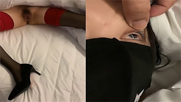 01年极品水嫩幼师撕破黑丝踩高跟，骚穴喷水实录后续1