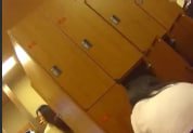 5月新片流出！大众温泉女宾更衣室偷拍实录：全裸少女密集更衣，丸子头嫩妹浓密阴毛性感炸裂，粉鲍紧夹一线缝！
