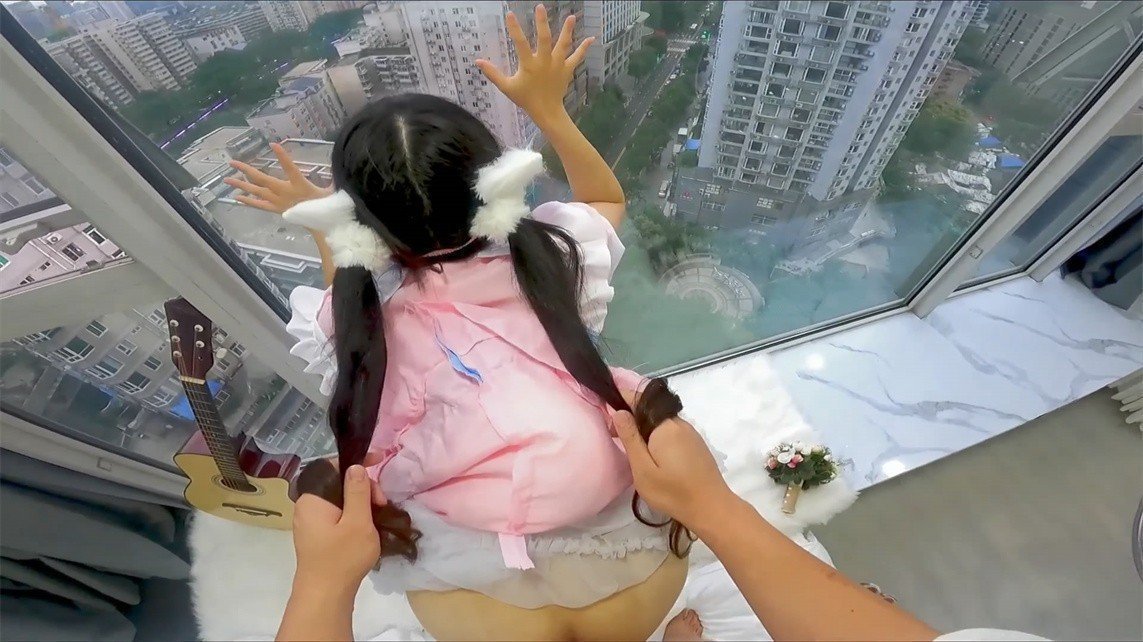 男友视角调教双马尾洛丽塔女友 制服绝对领域娇喘求饶 骑乘位抓双马尾爆插敏感小穴 白浊汁液灌满子宫不停抽搐高潮