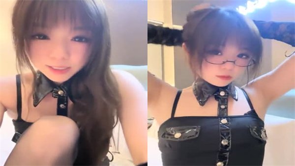 火爆人气性感女神！骚浪淫荡学姐小妖精，火辣身材让人欲火焚身