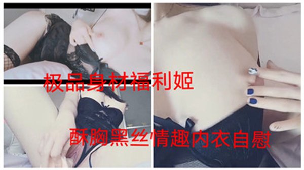 【极品尤物】黑丝情趣爆乳福利姬真空自慰 娇喘连连酥胸任君赏