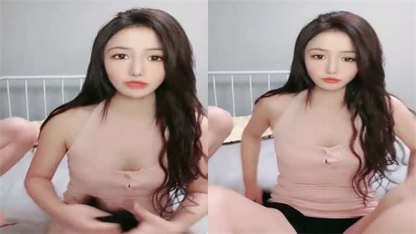 黑丝肥臀骚货口交挑逗精瘦猛男，惨遭巨根狂插无毛嫩穴！