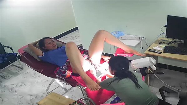 黑客入侵监控系统！绝密偷拍少妇私密高清流出