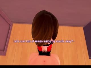 3D动漫：不可思议夫人大屁股激情狂欢