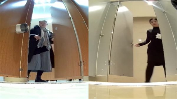 【国产厕拍】商场女厕绝密偷拍实录 内部流出高清盗摄画面 变态偷窥狂魔作案现场