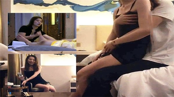 足浴店撩骚实录：诱骗技师姐姐上床激情啪啪