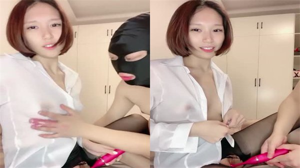 头套男狂操微毛美穴御姐，各种姿势玩到高潮喷水！