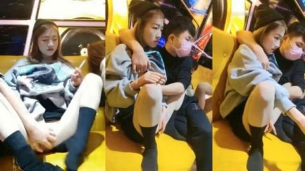 00后美少女KTV群交狂欢！嫩穴遭多人轮插高潮迭起，淫水四溅！